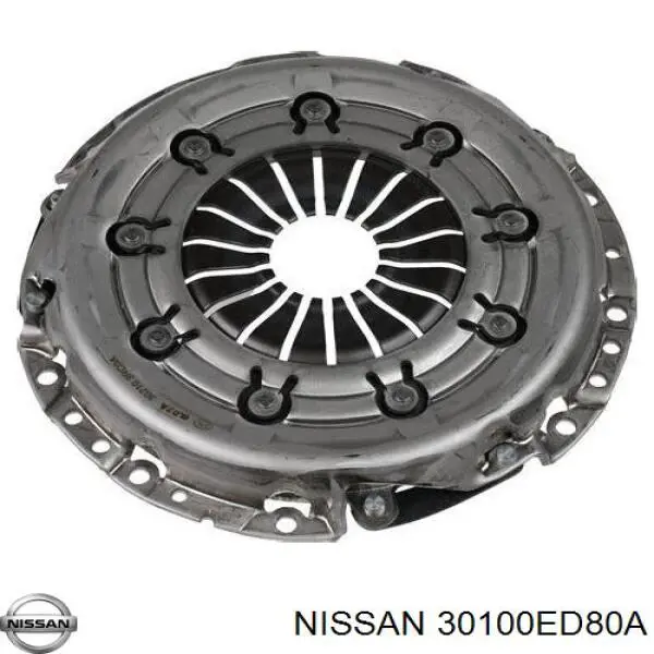 30100ED80A Nissan диск зчеплення