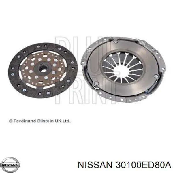 Купити 30100ED80A Nissan/Infiniti Диск зчеплення