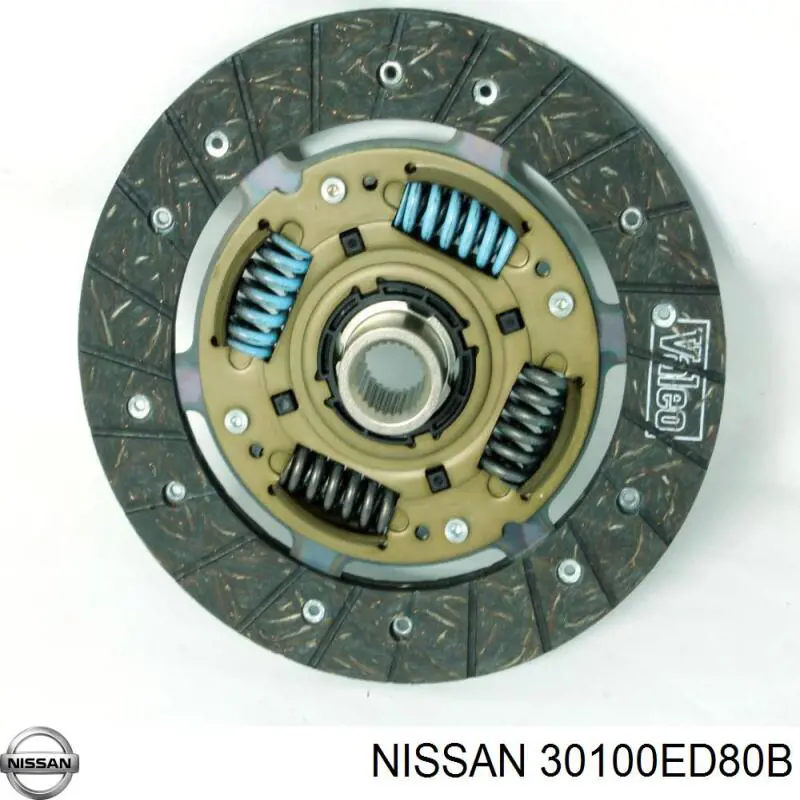 Купити 30100ED80B Nissan/Infiniti Диск зчеплення