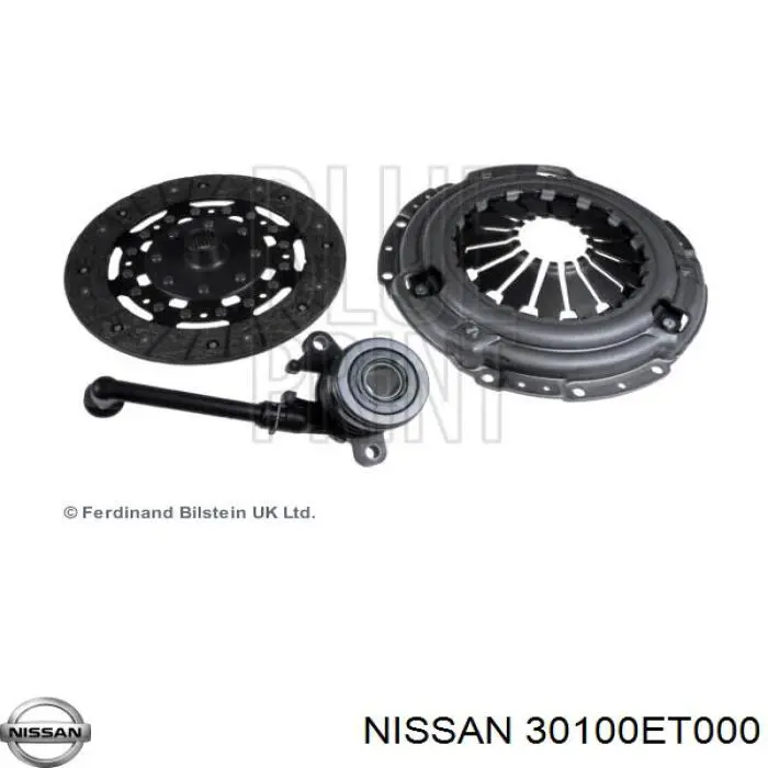 Диск зчеплення на Nissan Tiida  C11X