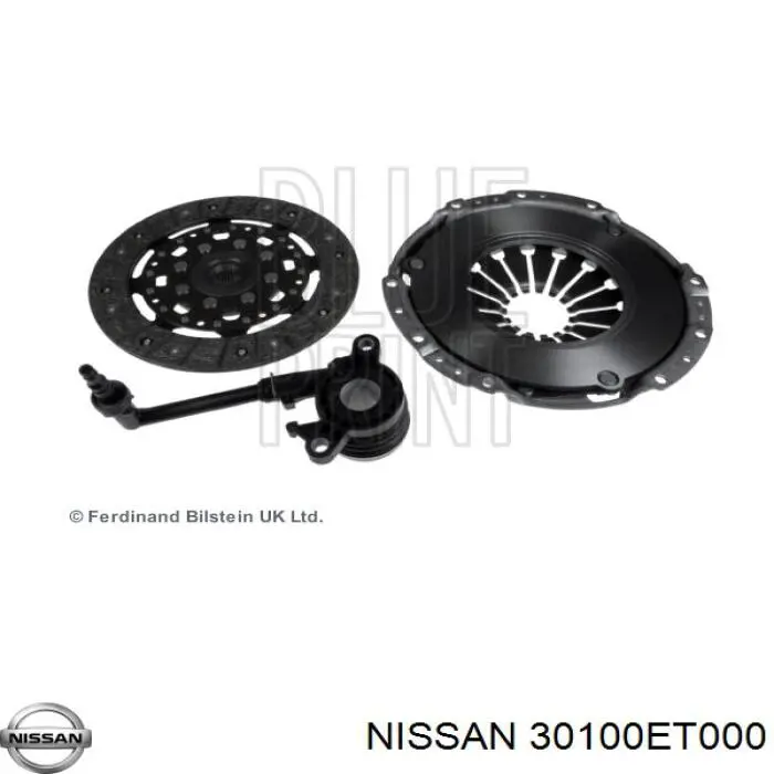  Диск зчеплення Nissan Tiida 