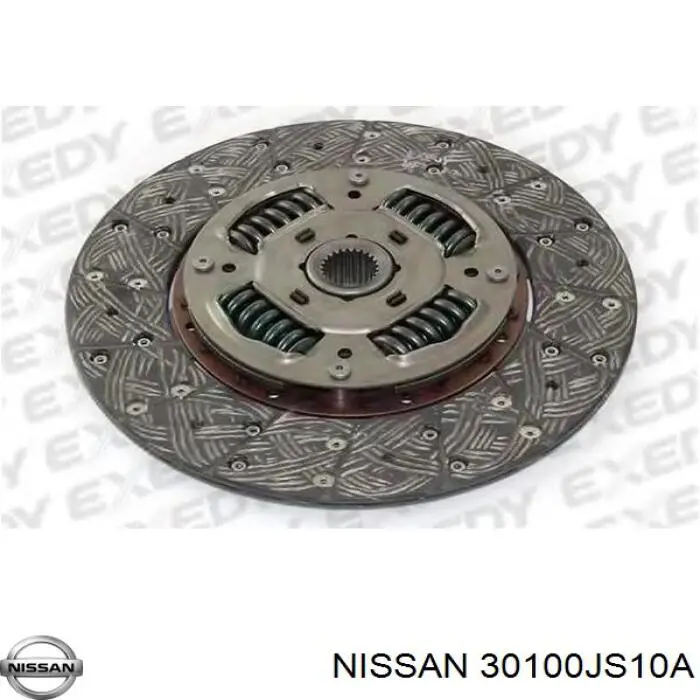 Купити 30100JS10A Nissan/Infiniti Диск зчеплення