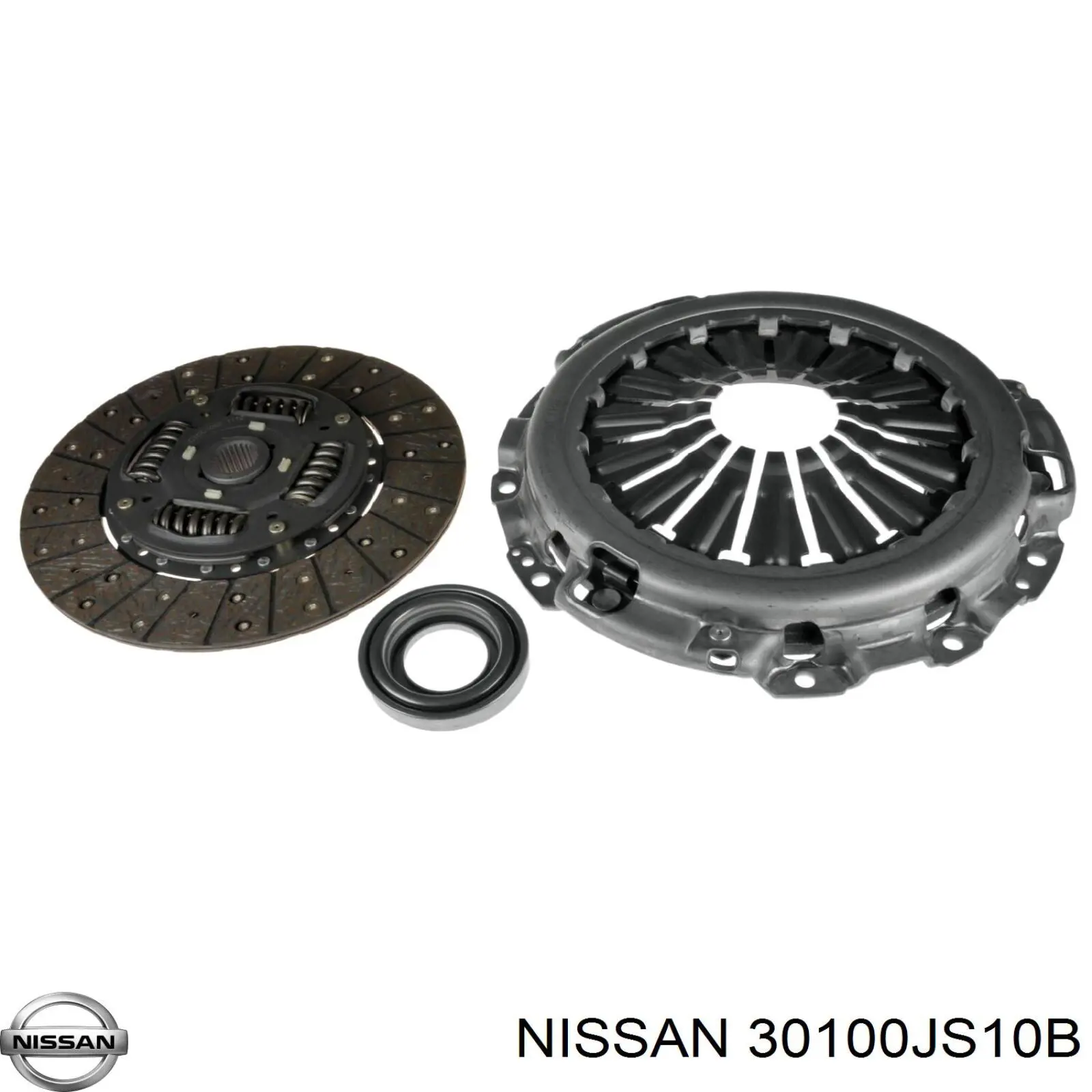 30100JS10B Nissan диск зчеплення