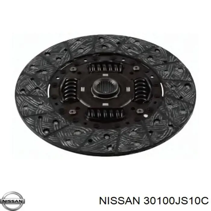 Купити 30100JS10C Nissan/Infiniti Диск зчеплення