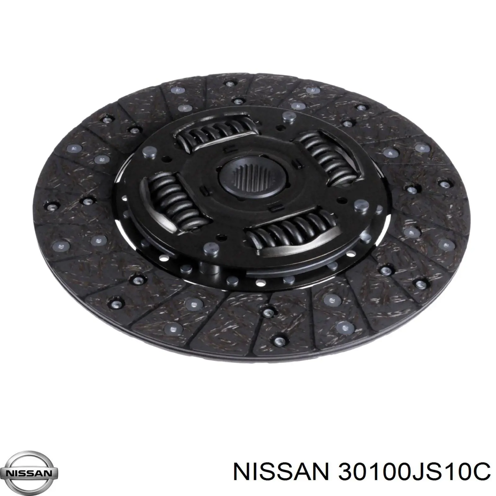 30100JS10C Nissan диск зчеплення
