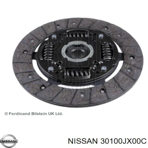Зчеплення Nissan/Infiniti 30100JX00C ціна, від 35.39 USD