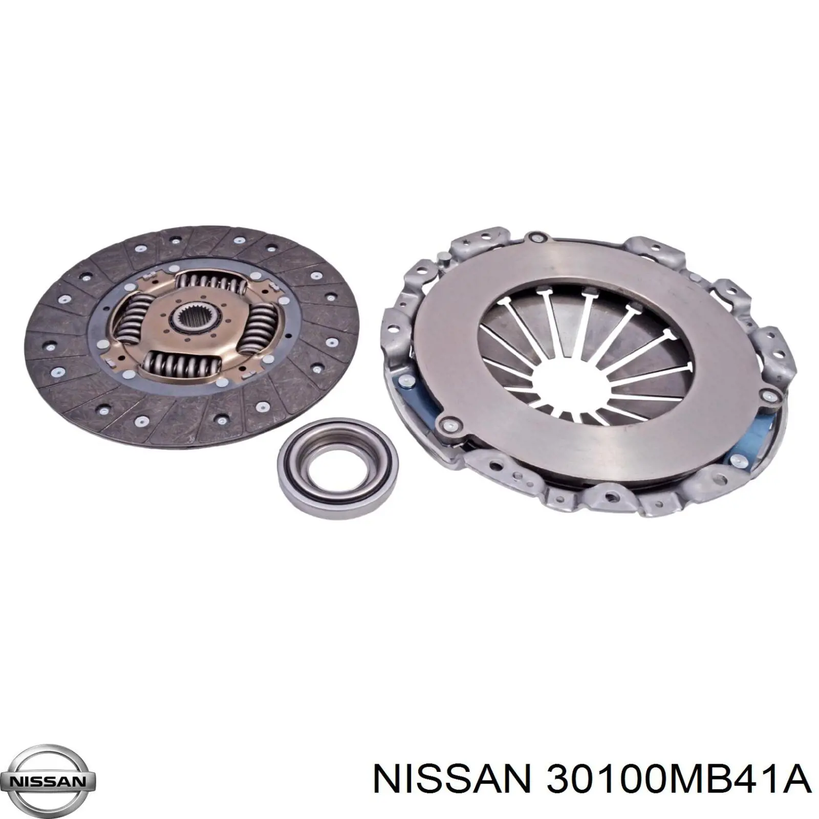 30100MB41A Nissan/Infiniti Диск зчеплення