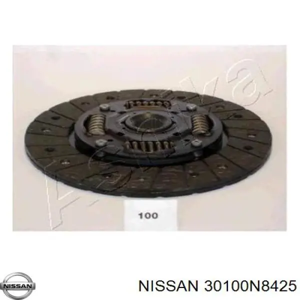 30100N84X6 Nissan диск зчеплення