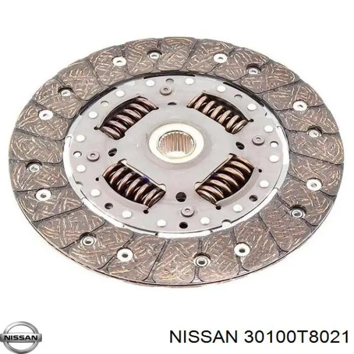 Диск зчеплення 30100T8021 Nissan