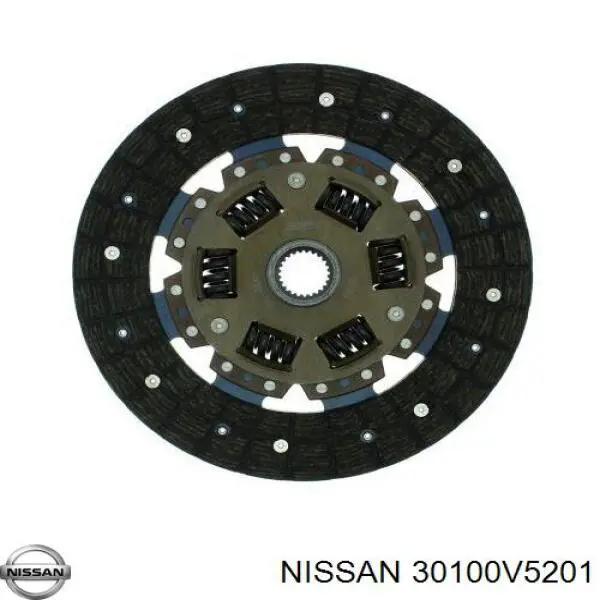30100V5201 Nissan диск зчеплення