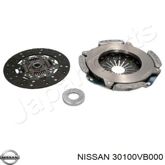 30100VB000 Nissan диск зчеплення