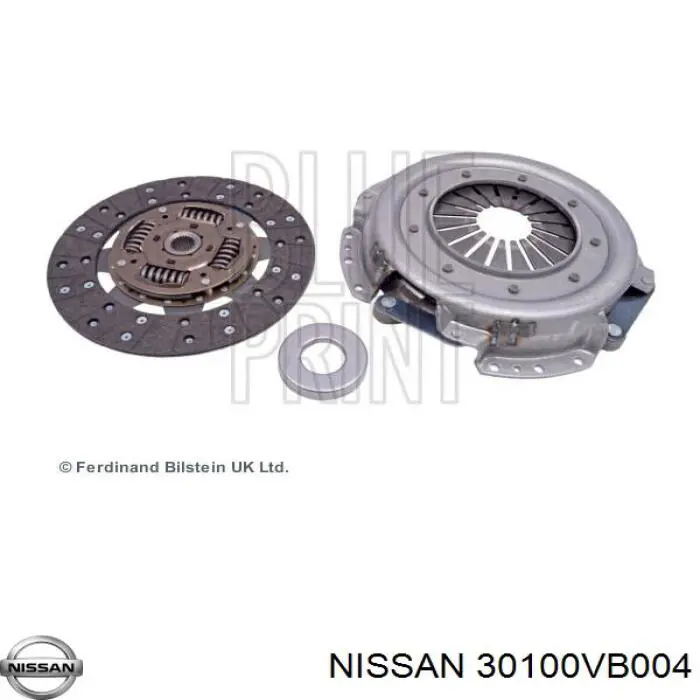 Зчеплення Nissan/Infiniti 30100VB004 ціна, від 98.24 USD