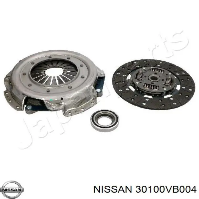 Диск зчеплення 30100VB004 Nissan