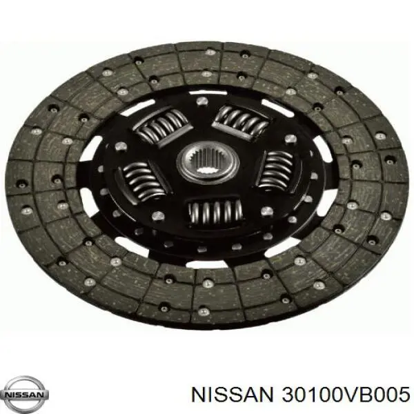 Купити 30100VB005 Nissan/Infiniti Диск зчеплення