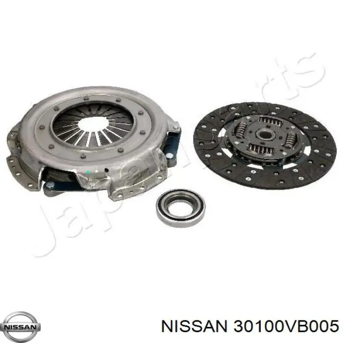 Диск зчеплення 30100VB005 Nissan