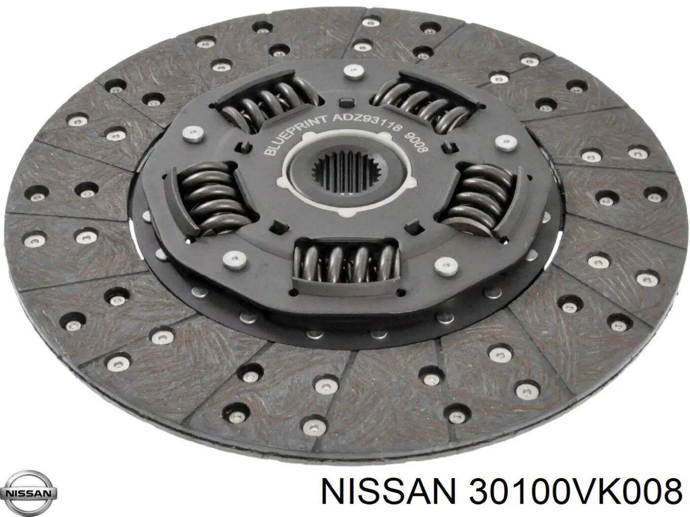 Купити 30100VK008 Nissan/Infiniti Диск зчеплення