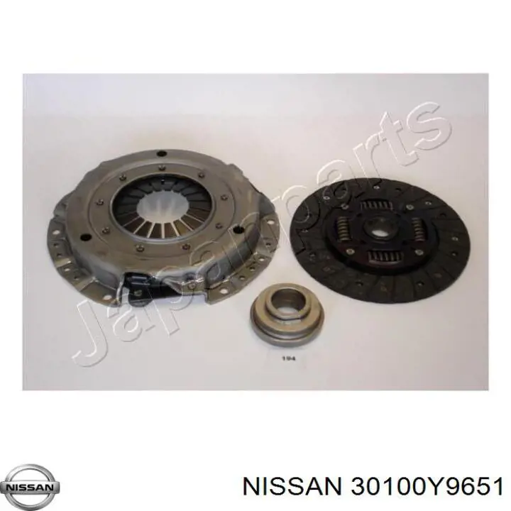 Зчеплення Nissan/Infiniti 30100Y9651 ціна, від 60.11 USD