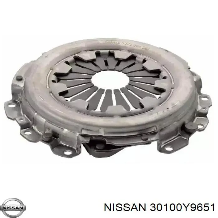 Купити 30100Y9651 Nissan/Infiniti Диск зчеплення