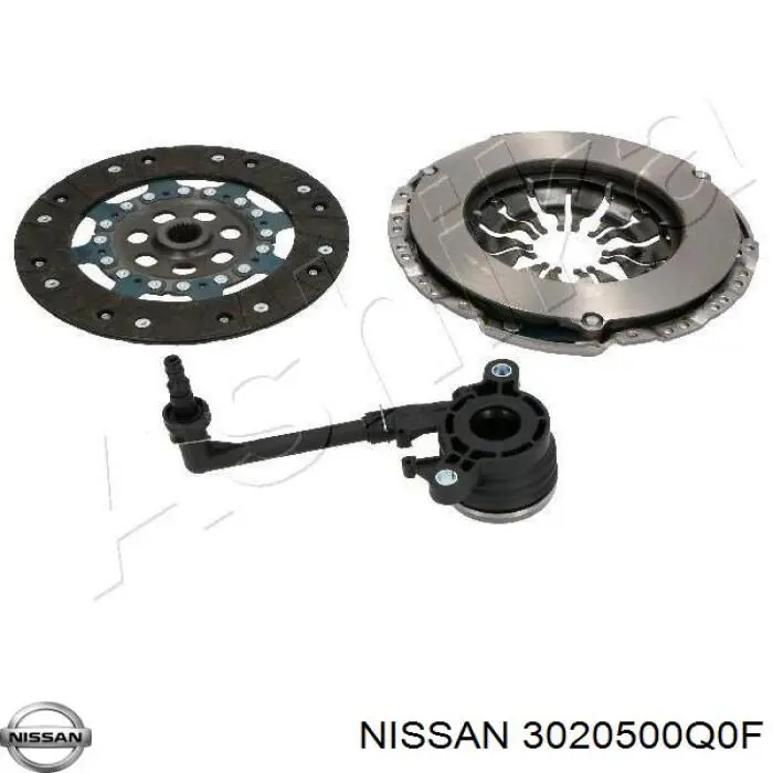 Комплект зчеплення (3 частини) VALEO 837558 ціна, від 174.04 USD