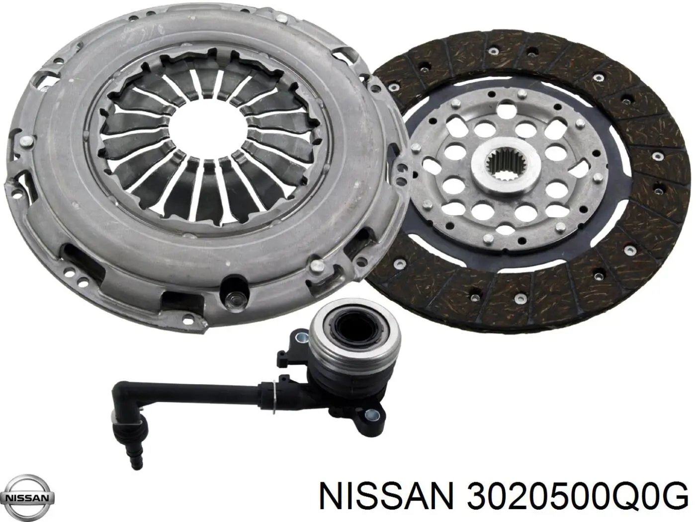 Зчеплення 3020500Q0G Nissan/Infiniti