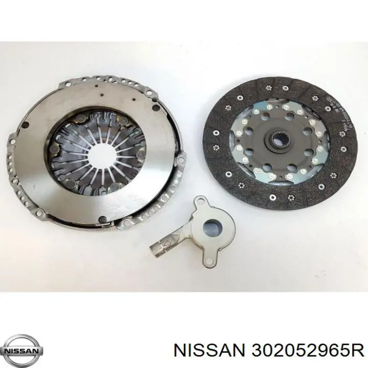 Комплект зчеплення (3 частини) Nissan/Infiniti 302052965R ціна, від 198.15 USD