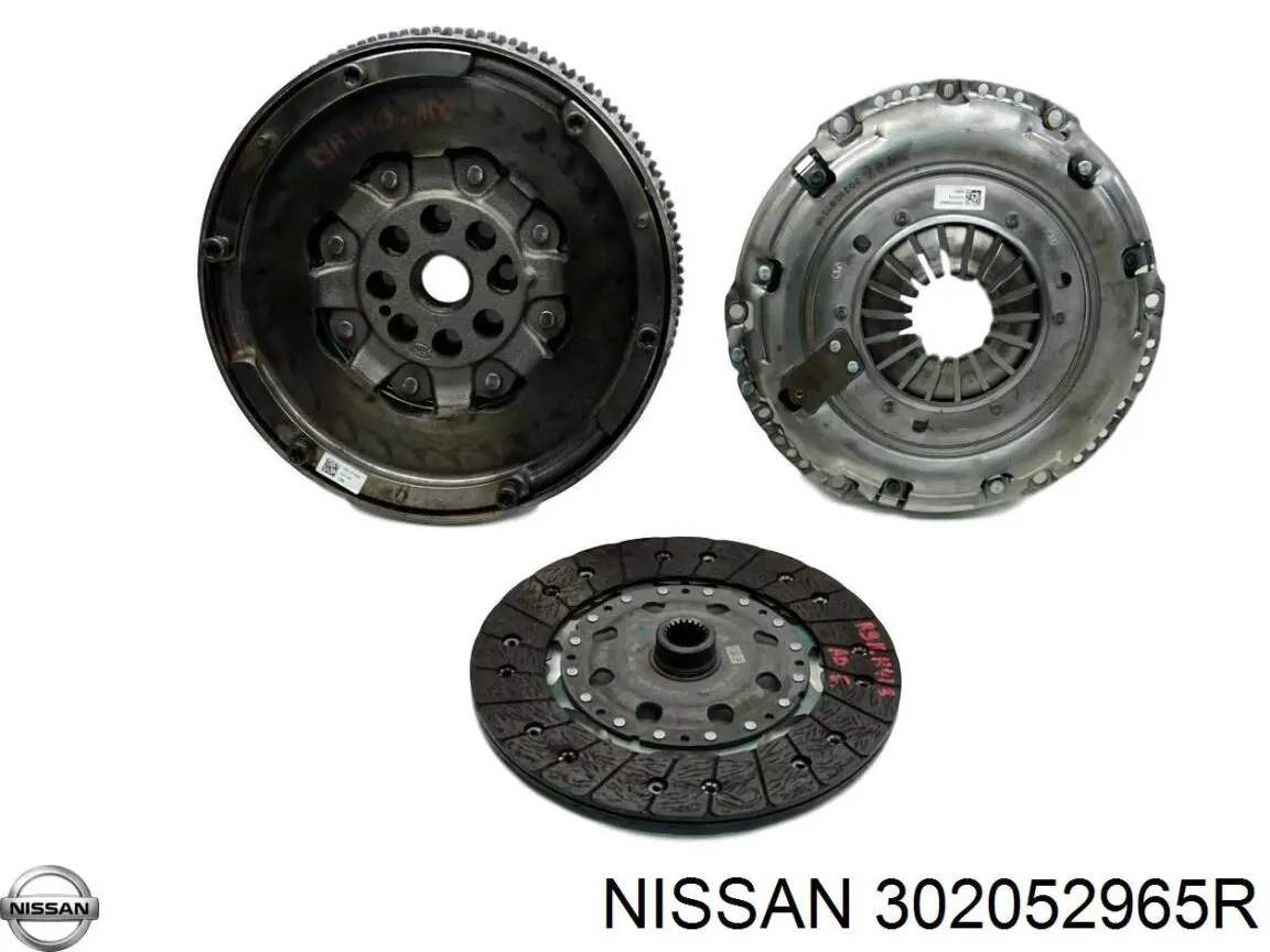 302052965R Nissan/Infiniti Зчеплення в зборі