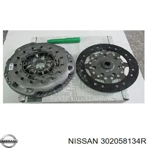 Купити 302058134R Nissan/Infiniti Комплект зчеплення (диск, корзина, підшипник)