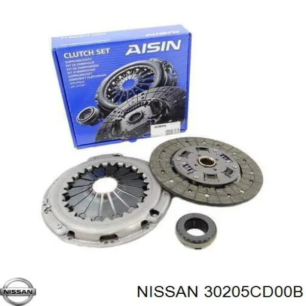 30205CD00B Nissan/Infiniti Зчеплення в зборі