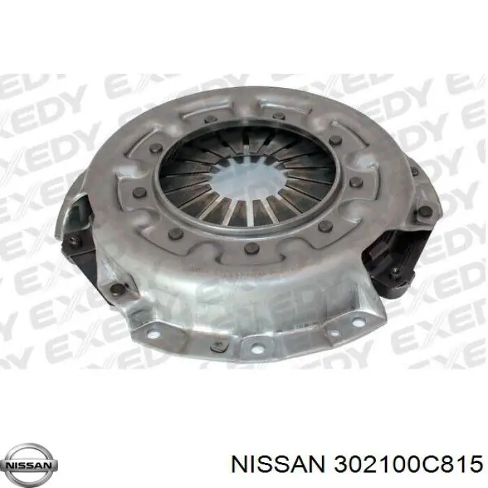 Пелюстковий кошик зчеплення Nissan/Infiniti 302100C815 ціна, від 112.09 USD