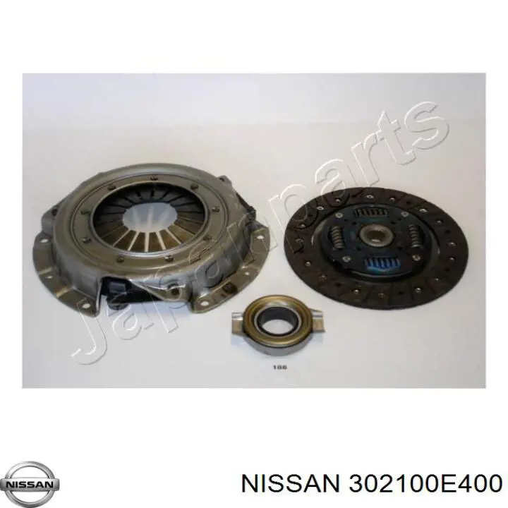 Пелюстковий кошик зчеплення Nissan/Infiniti 30210D0107 ціна, від 37.92 USD