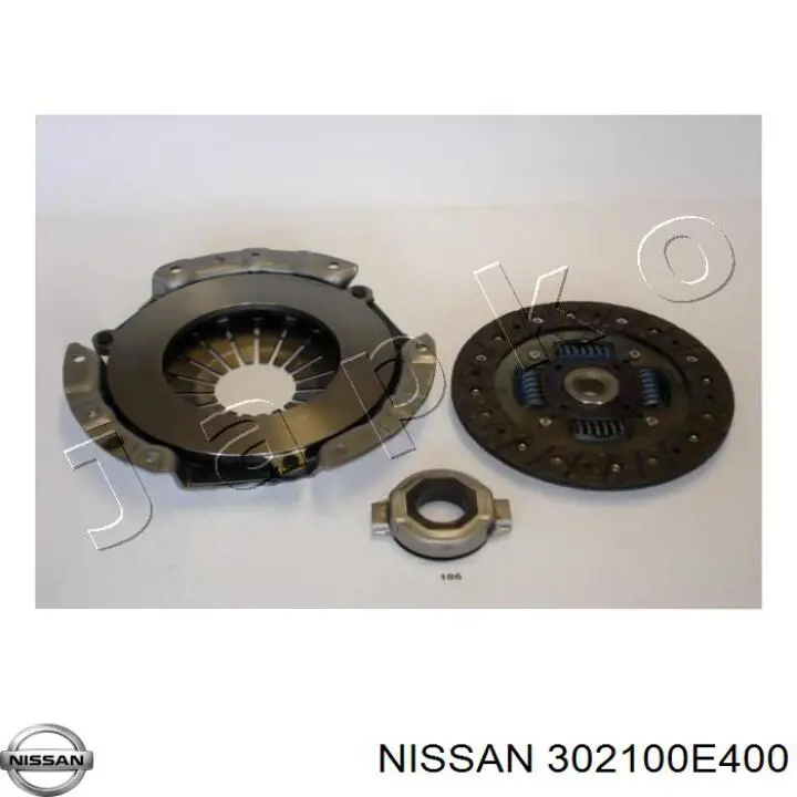 Купити 30210D0107 Nissan/Infiniti Корзина зчеплення