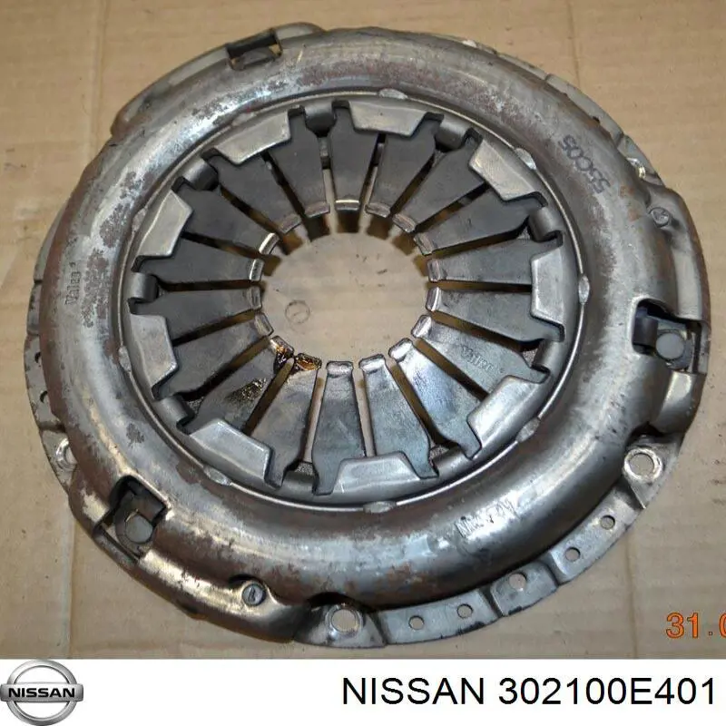 Пелюстковий кошик зчеплення Nissan/Infiniti 30210Y9652 ціна, від 29.83 USD