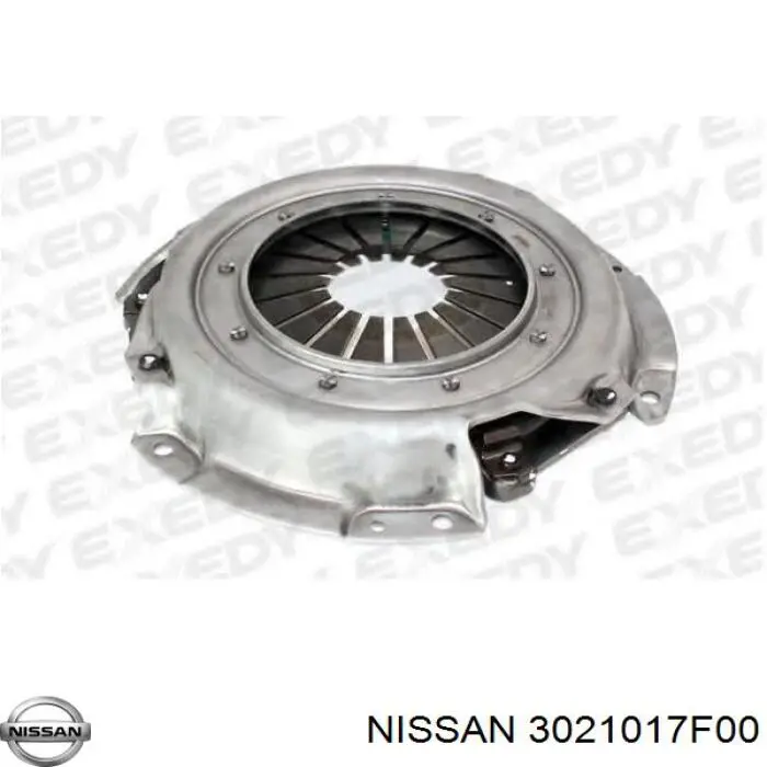 Пелюстковий кошик зчеплення Nissan/Infiniti 3021017F00 ціна, від 86.54 USD