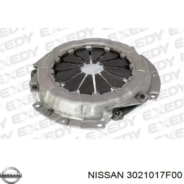 Корзина зчеплення 3021017F00 Nissan/Infiniti
