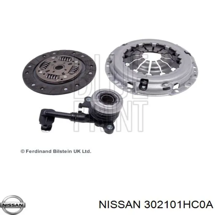 Комплект зчеплення  Kavo Parts CP2136