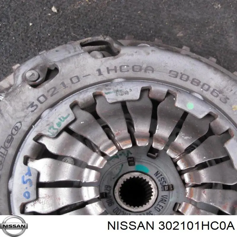Комплект зчеплення (3 частини) Kavo Parts CP2136 ціна, від 64.01 USD
