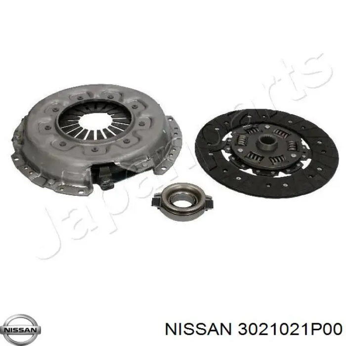 Пелюстковий кошик зчеплення Nissan/Infiniti 3021021P00 ціна, від 57.00 USD