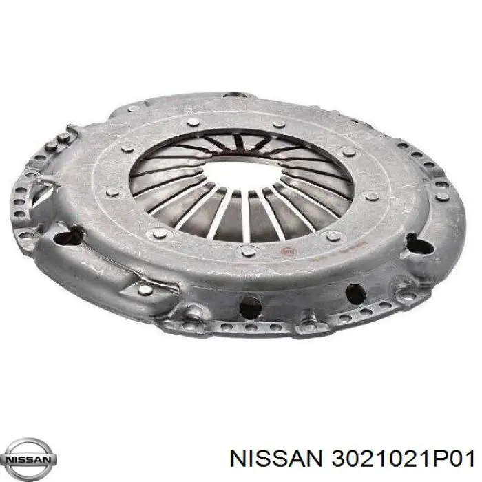 Пелюстковий кошик зчеплення Nissan/Infiniti 3021021P01 ціна, від 72.64 USD