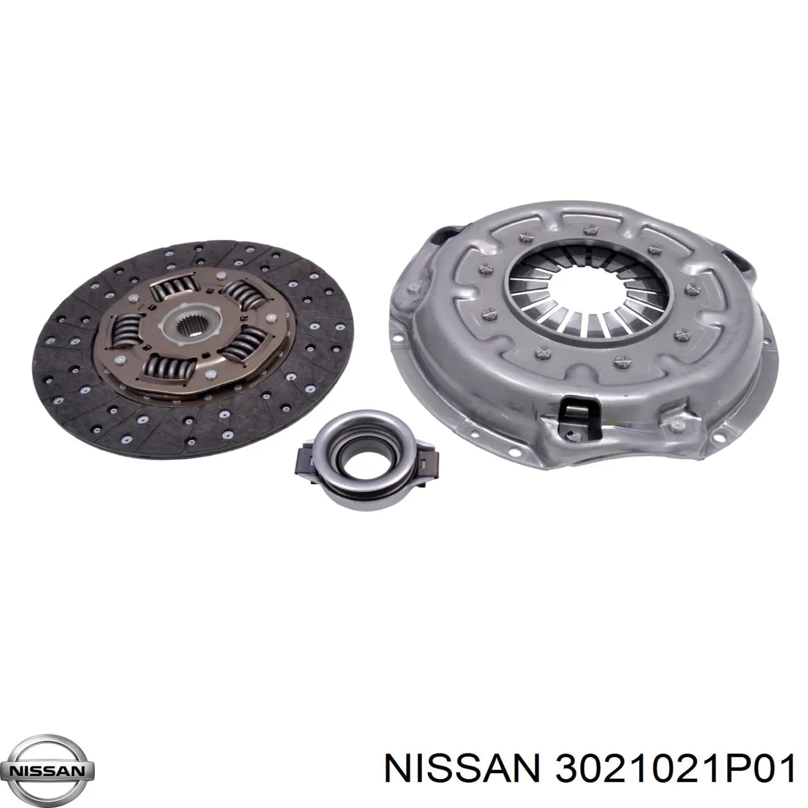 Корзина зчеплення 3021021P01 Nissan/Infiniti