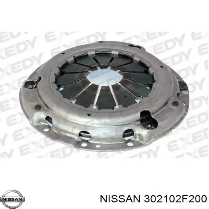 Пелюстковий кошик зчеплення Nissan/Infiniti 30210D4100 ціна, від 40.07 USD