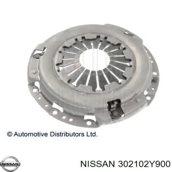 3021089F00 Nissan/Infiniti Натискний диск зчеплення