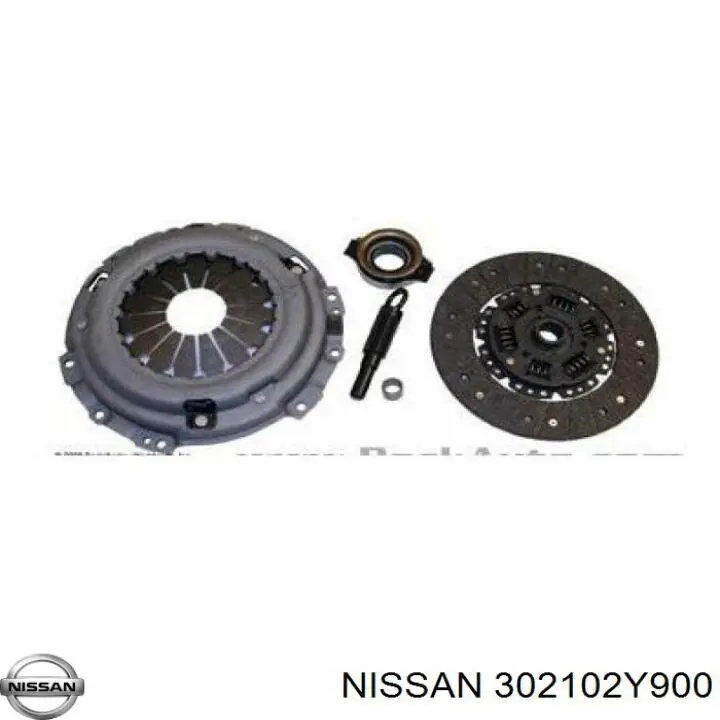 Корзина сцепления/cover assy-clut на Nissan Maxima QX 