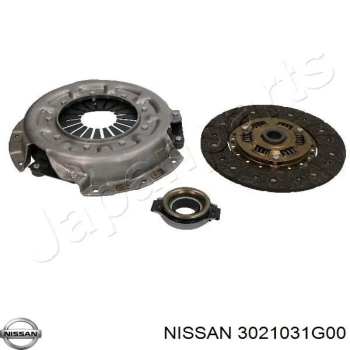 Комплект зчеплення (3 частини) Nissan/Infiniti 3021031G00 ціна, від 97.15 USD