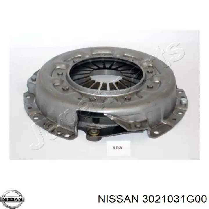 3021031G00 Nissan комплект зчеплення (3 частини)