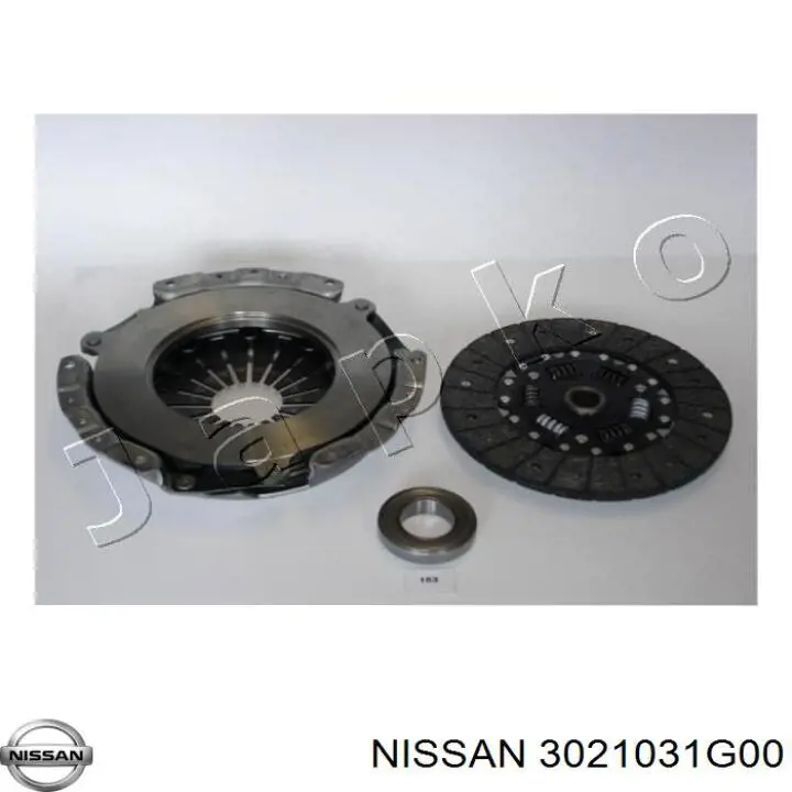 Купити 3021031G00 Nissan/Infiniti Комплект зчеплення (диск, корзина, підшипник)