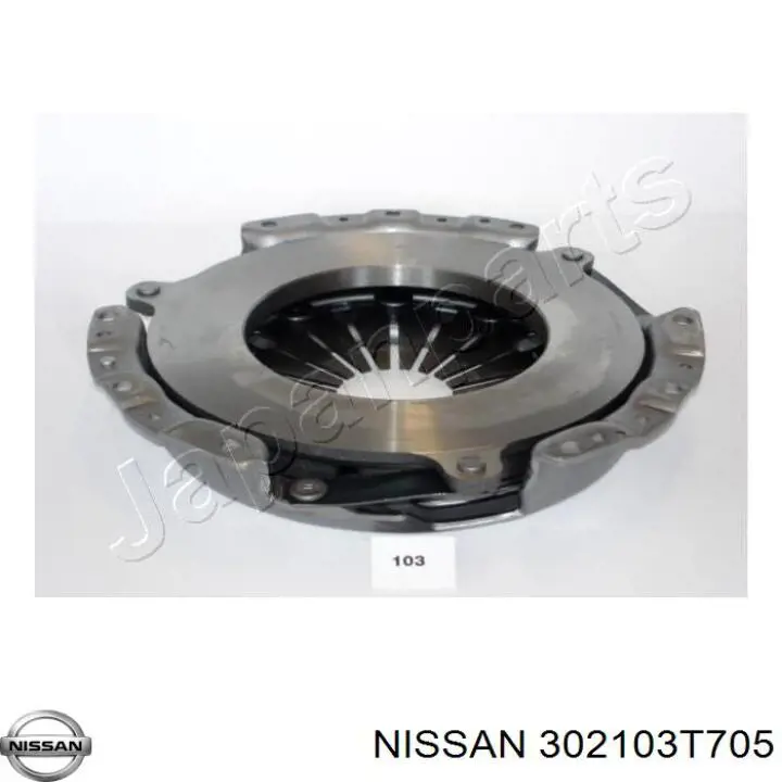 Корзина зчеплення 302103T705 Nissan/Infiniti