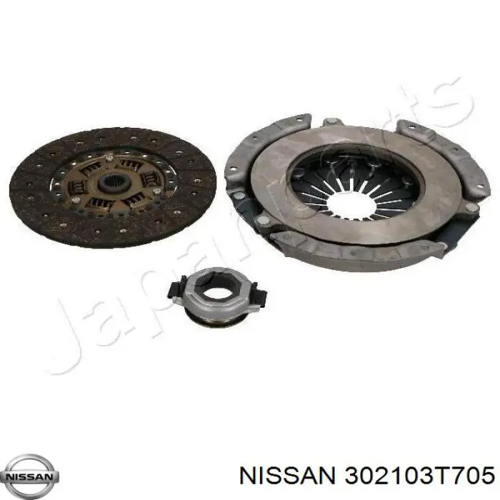 Пелюстковий кошик зчеплення Nissan/Infiniti 302103T705 ціна, від 80.97 USD