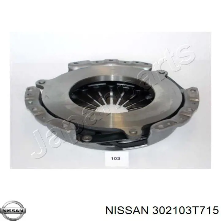Пелюстковий кошик зчеплення Nissan/Infiniti 302103T715 ціна, від 64.70 USD