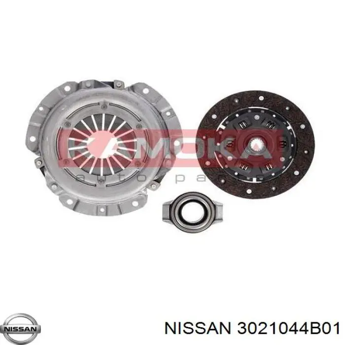 Купити 3021044B01 Nissan/Infiniti Корзина зчеплення