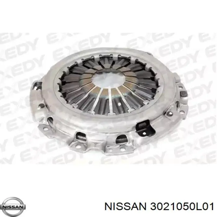 Корзина зчеплення 3021050L01 Nissan